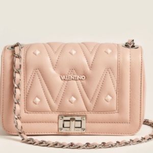 Valentino Quilted Leather Crossbody